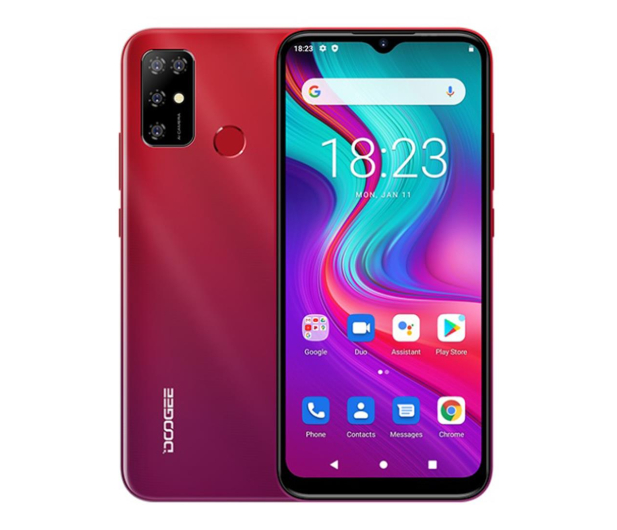 Doogee X96 Pro czerwony - 705262 - zdjęcie